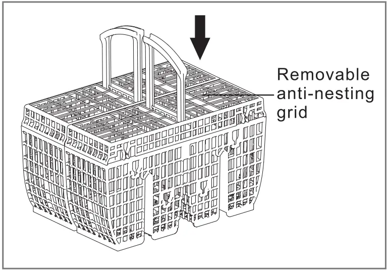 Hisense HS622E90BUK Dishwasher - fig 13