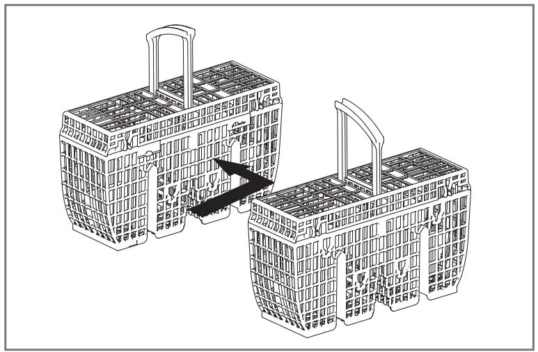 Hisense HS622E90BUK Dishwasher - fig 14