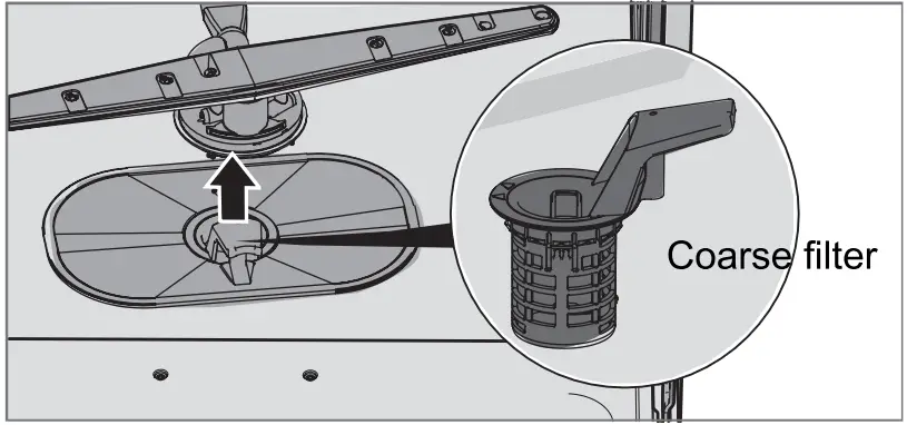Hisense HS622E90BUK Dishwasher - fig 25