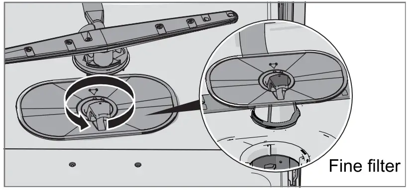 Hisense HS622E90BUK Dishwasher - fig 26