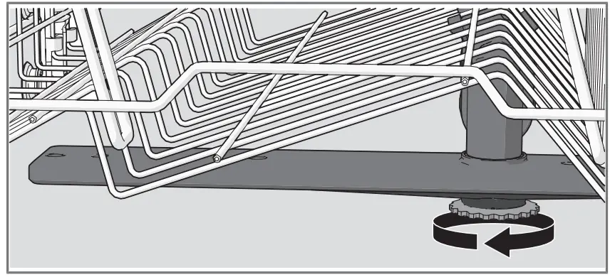 Hisense HS622E90BUK Dishwasher - fig 30
