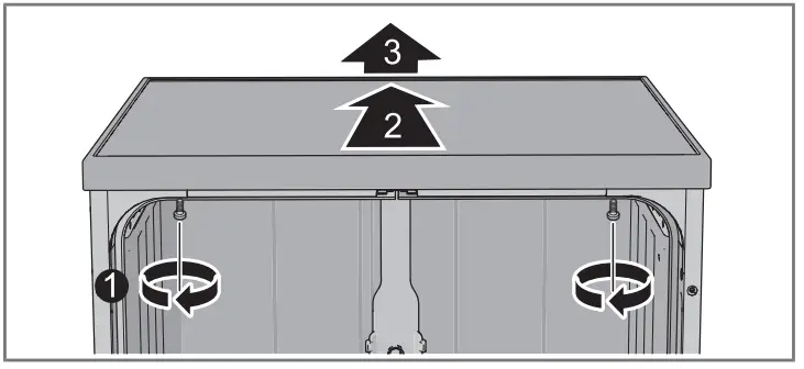 Hisense HS622E90BUK Dishwasher - fig 36
