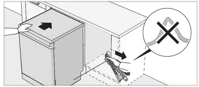 Hisense HS622E90BUK Dishwasher - fig 39