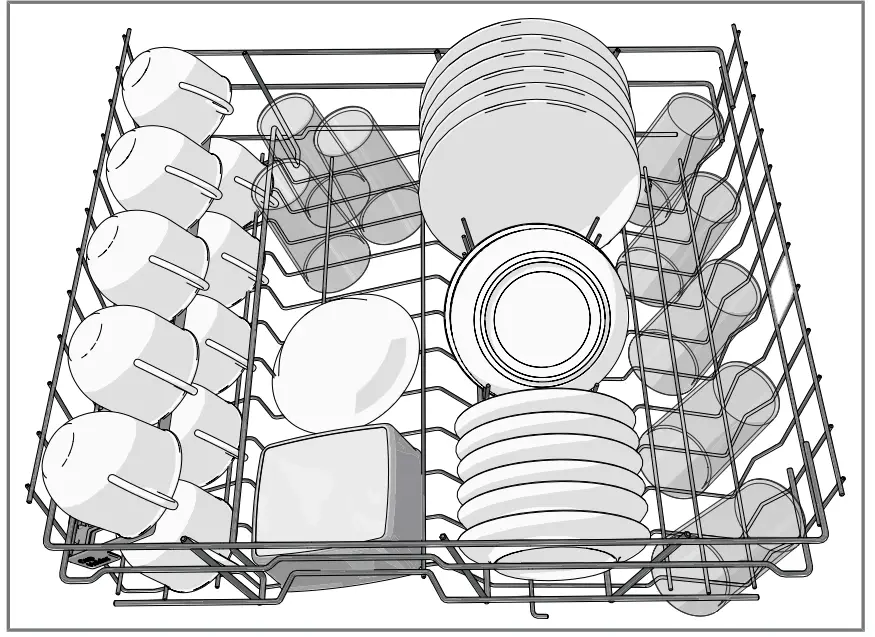 Hisense HS622E90BUK Dishwasher - fig 4