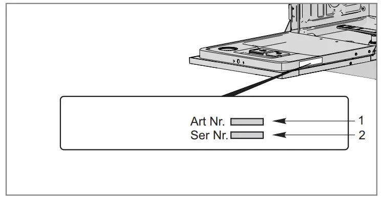 Hisense HS622E90BUK Dishwasher - fig 43