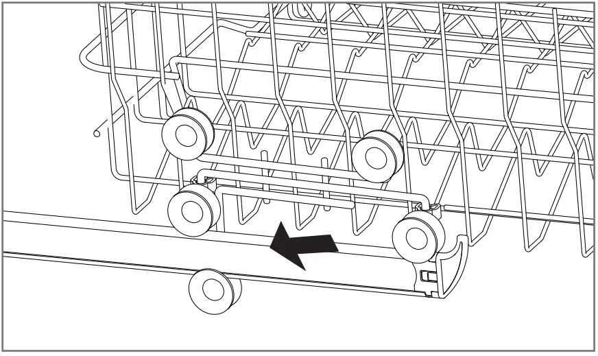 Hisense HS622E90BUK Dishwasher - fig 8