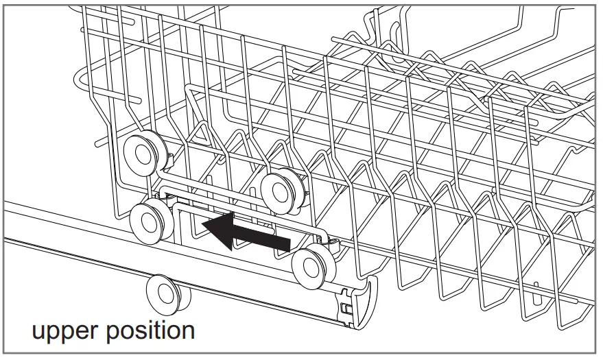 Hisense HS622E90BUK Dishwasher - fig 9