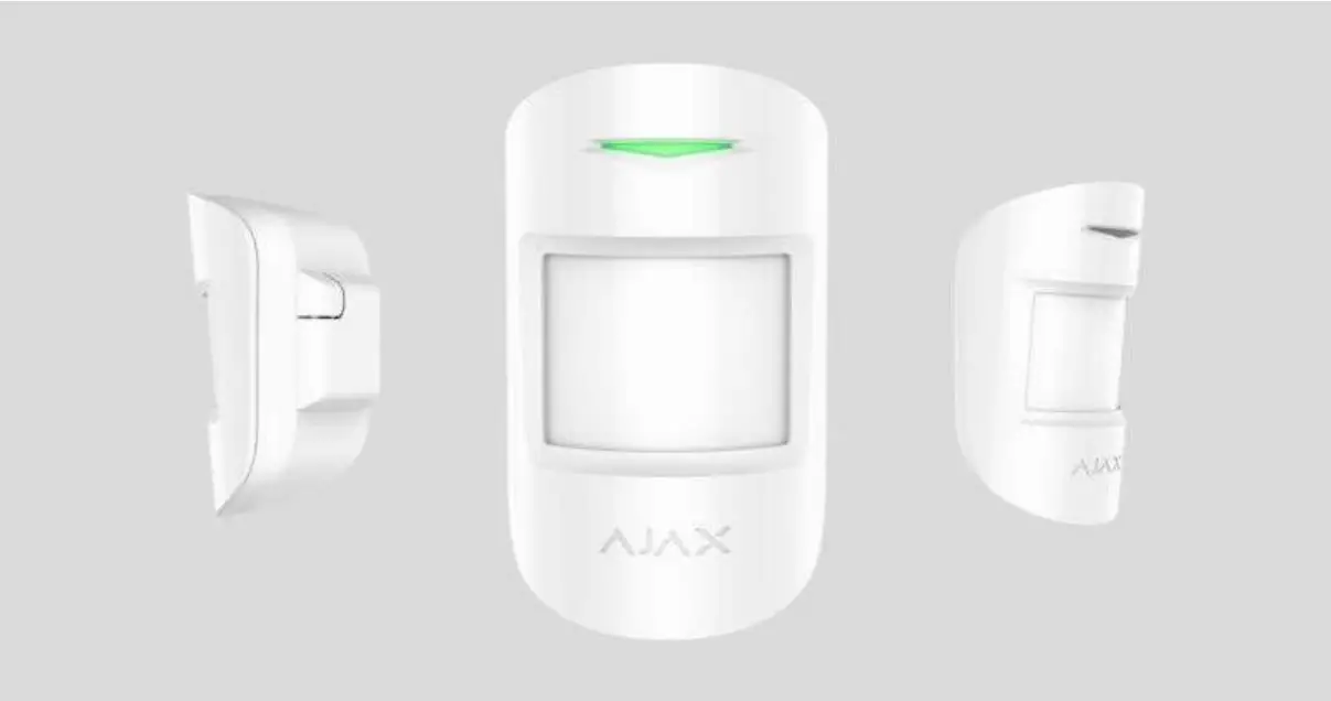 Ajax Ax-motionprotect-b Motionprotect Plus User Manual