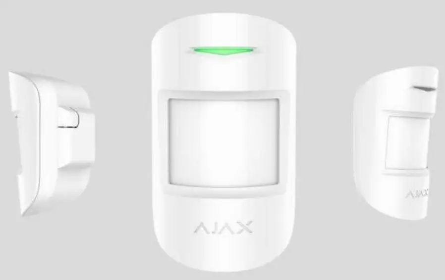 AJAX AX-MOTIONPROTECT-B MotionProtect Plus