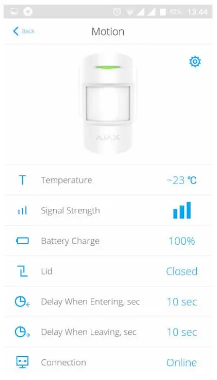 Connecting the Detector to Third Party security systems