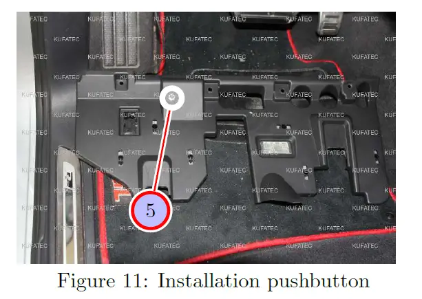 KUFATEC Touareg 7P Complete Set Active Sound incl Soundbooster 11