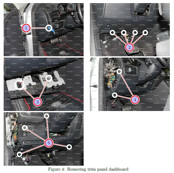 KUFATEC Touareg 7P Complete Set Active Sound incl Soundbooster 4