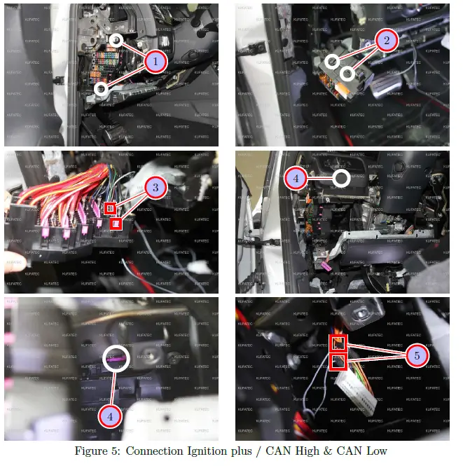 KUFATEC Touareg 7P Complete Set Active Sound incl Soundbooster 5