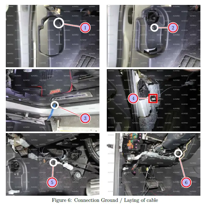 KUFATEC Touareg 7P Complete Set Active Sound incl Soundbooster 6