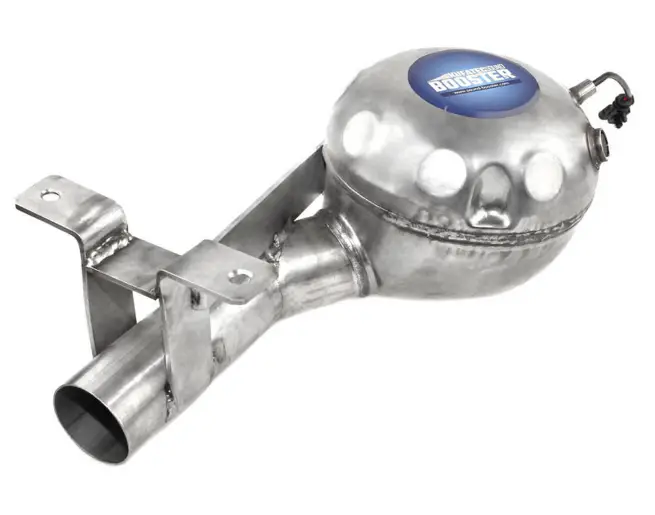 KUFATEC Touareg 7P Complete Set Active Sound incl Soundbooster