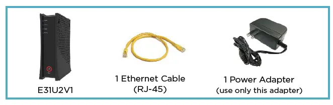 Spectrum E31U2V1 Advanced Voice Modem fig-1