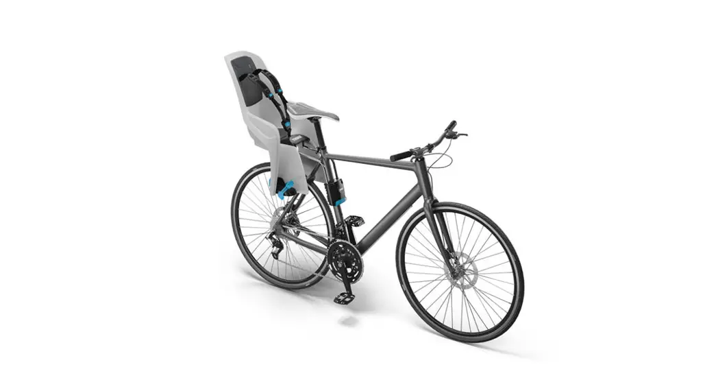 Thule 100109, 100110, 100111 Ridealong Lite Child Bike Seat Instructions