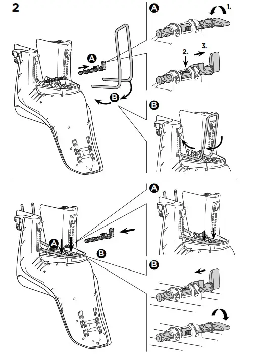 THULE 100109, 100110, 100111 RideAlong Lite Child Bike Seat - fig 5