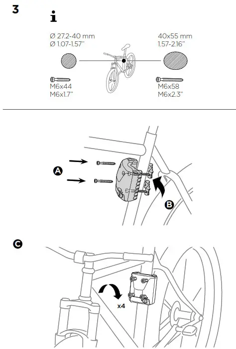 THULE 100109, 100110, 100111 RideAlong Lite Child Bike Seat - fig 9