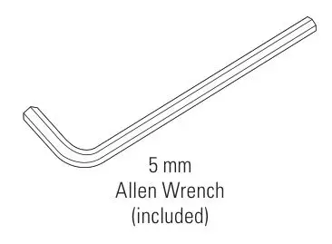 Razor PowerCore E90 Electric Hub Motor Scooter - Required Tool