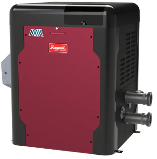 Raypak RP P 600 1 Electronic Natural Gas Pool and Spa Heater