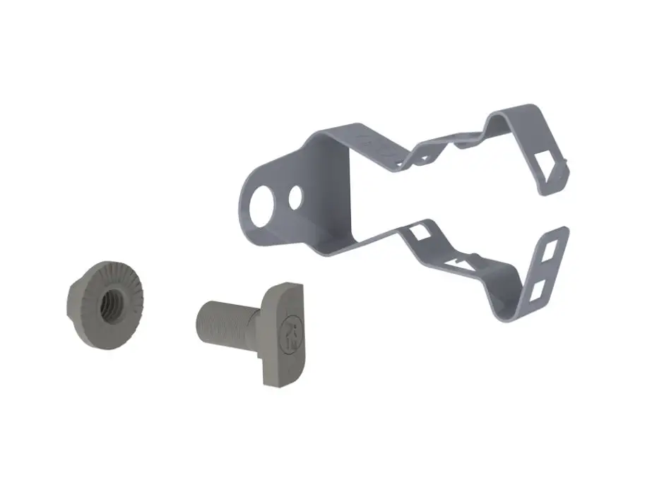 K2 Systems 4000279 K2 Conduit Clamp Crossrail Kit User Guide