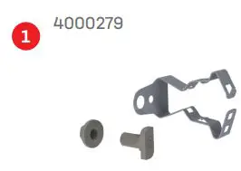 K2 systems 4000279 K2 Conduit Clamp CrossRail Kit User Guide - Kit