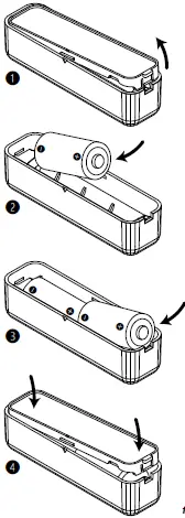SHELLY-DW2 Wi-Fi Door-Window Sensor 07