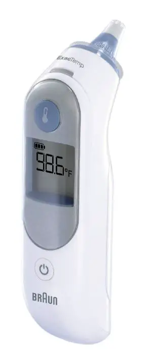 Braun Thermoscan 7 IRT-6020 Ear Thermometer User Manual-product