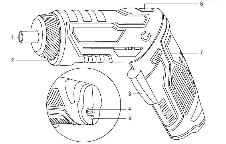 TOOLCRAFT 2623586 Cordless Screwdriver Drill