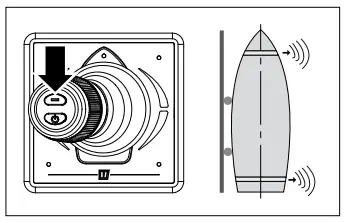 vetus DBPPJA Compact Double Control Panel Joystick - Use1