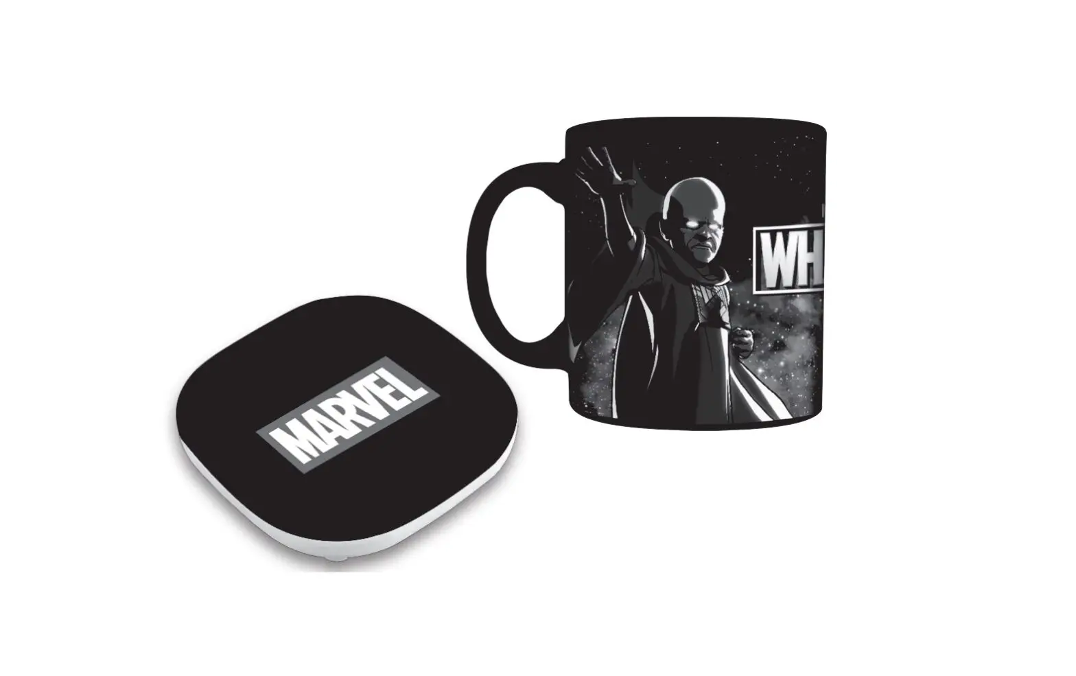 Uncanny Brands Mw1-mvm-wif1 Coffee Mug With Warmer Instruction Manual