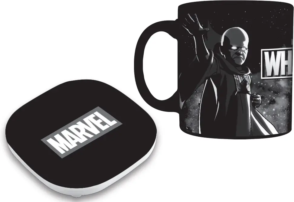 UNCANNY BRANDS MW1-MVM-WIF1 Coffee Mug with Warmer