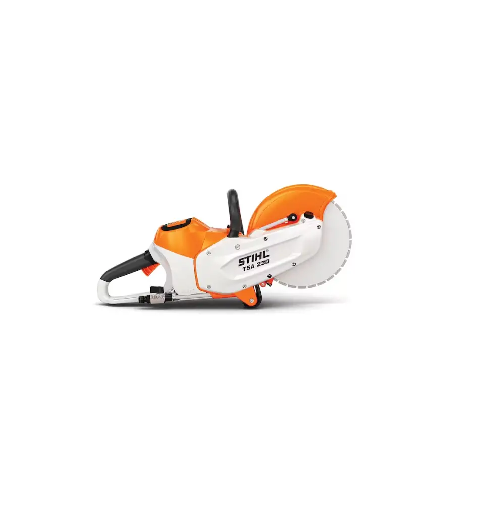 Stihl Tsa 230 Cordless Cut Off Saw Instruction Manual
