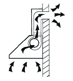 aya AHV60WLED2 Cooker Hood - INSTALLATION 1