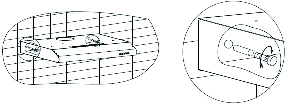 aya AHV60WLED2 Cooker Hood - INSTALLATION 5