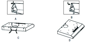aya AHV60WLED2 Cooker Hood - INSTALLATION 8