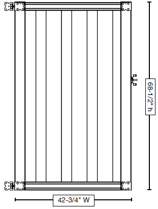 Outdoor-Essentials-Bridgeport-6x42in-Board-on-Board-Privacy-Vinyl Fence -ate-FIG-1