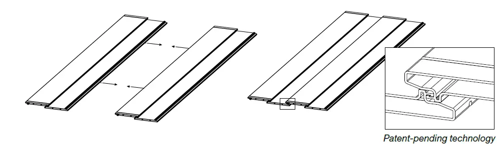 Outdoor-Essentials-Bridgeport-6x42in-Board-on-Board-Privacy-Vinyl Fence -ate-FIG-3