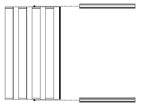 Outdoor-Essentials-Bridgeport-6x42in-Board-on-Board-Privacy-Vinyl Fence -ate-FIG-4