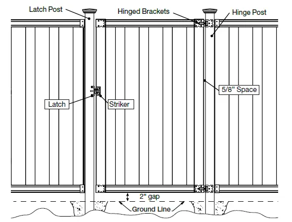 Outdoor-Essentials-Bridgeport-6x42in-Board-on-Board-Privacy-Vinyl Fence -ate-FIG-6