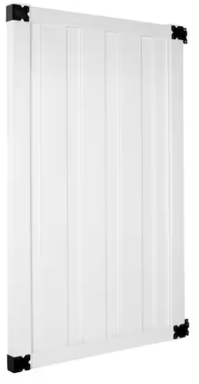 Outdoor-Essentials-Bridgeport-6x42in-Board-on-Board-Privacy-Vinyl Fence -ate-PRODUCT