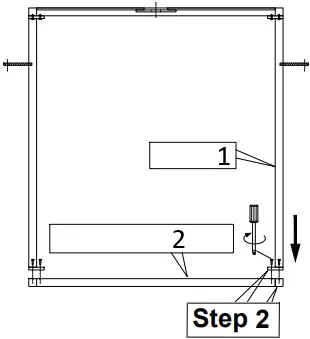 Hartford MX19081-4-P 4 Light Black Gold Small Island Pendant S2