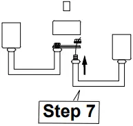 Hartford MX19081-4-P 4 Light Black Gold Small Island Pendant S7