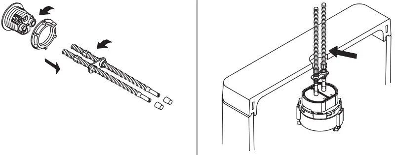 KOHLER 1378782-A2-B Veil Back to Wall Toilet and Other Back to Wall Toilets-FIG10