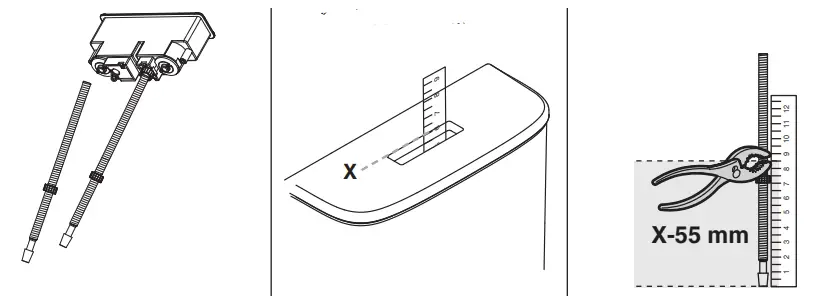 KOHLER 1378782-A2-B Veil Back to Wall Toilet and Other Back to Wall Toilets-FIG12