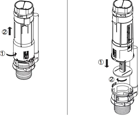 KOHLER 1378782-A2-B Veil Back to Wall Toilet and Other Back to Wall Toilets-FIG15