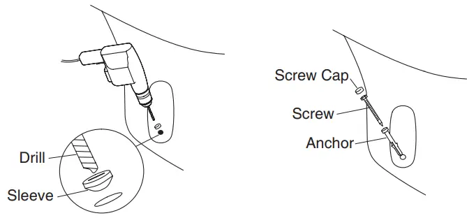 KOHLER 1378782-A2-B Veil Back to Wall Toilet and Other Back to Wall Toilets-FIG5