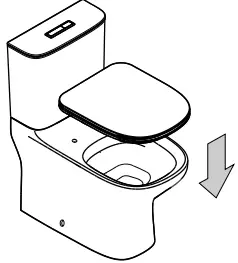 KOHLER 1378782-A2-B Veil Back to Wall Toilet and Other Back to Wall Toilets-FIG9