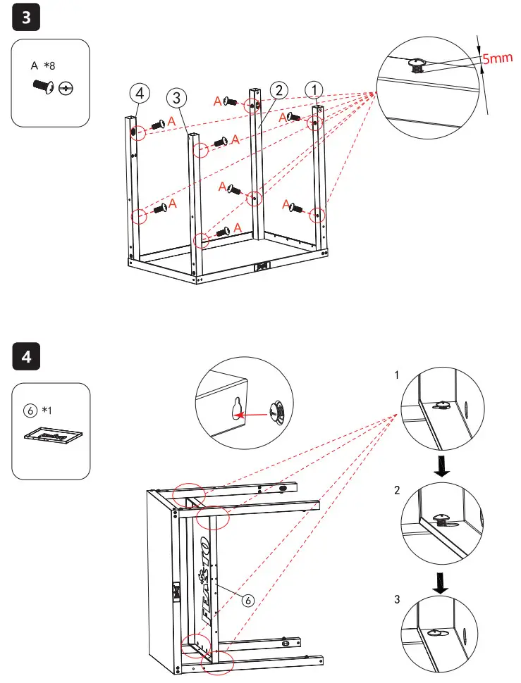 FEASTO 845001L Three Shelf Stainless Outdoor Movable Food Prep Grill Cart Table - Fig